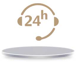 完整售后服務系統,選博化更放心