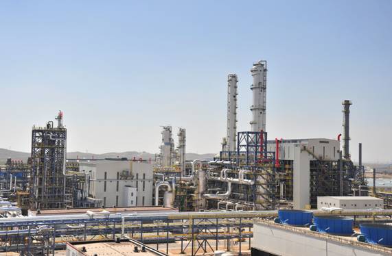 神化寧煤制烯烴（一期/二期）項目