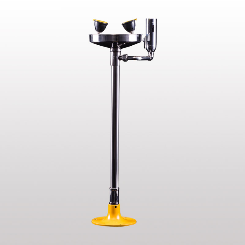 立式304不銹鋼全自動洗眼器BH32-1061 立式304不銹鋼全自動洗眼器BH32-1061