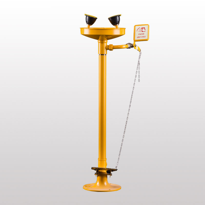 加強防腐立式洗眼器(304不銹鋼+ABS)BH32-1011 加強防腐立式洗眼器(304不銹鋼+ABS)BH32-1011