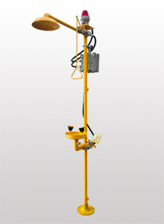 加強防腐復合式聲光報警洗眼器BH30-1011(ABS) 加強防腐復合式聲光報警洗眼器BH30-1011(ABS)