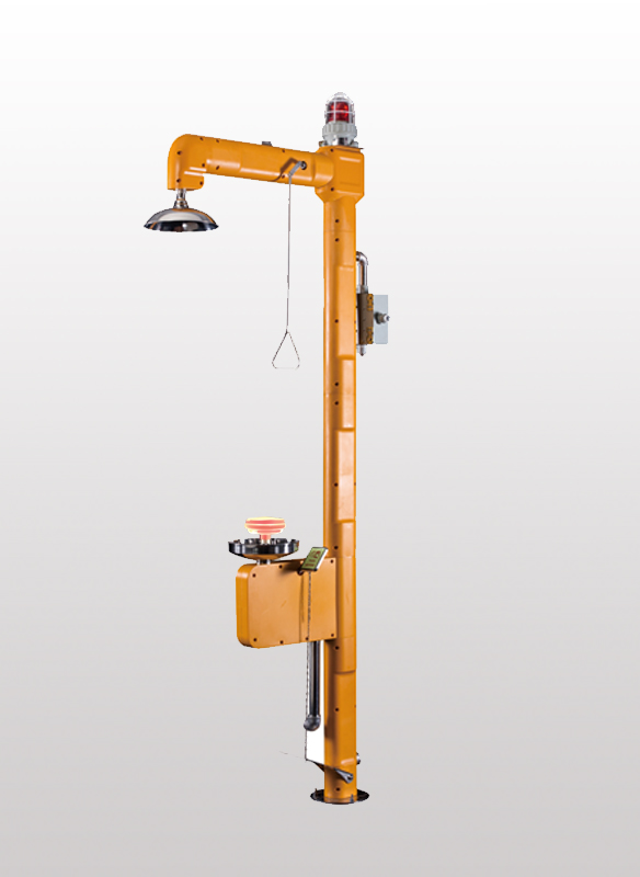 電伴熱防凍304不銹鋼復(fù)合式洗眼器BH30-1062T 電伴熱防凍304不銹鋼復(fù)合式洗眼器BH30-1062T