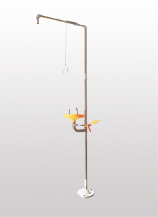 經濟款復合式沖淋洗眼器ST01-1019